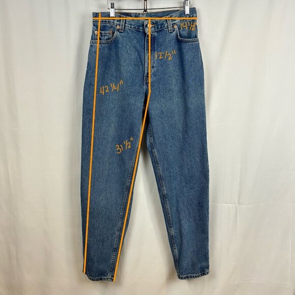 Vintage Red Tab Women’s Levi’s 550 - Picture 7 of 7